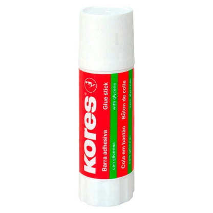 6 Lapices Adhesivos Kores Pegamento Barra No Toxico 40g C/u - Kronaline - empaque
