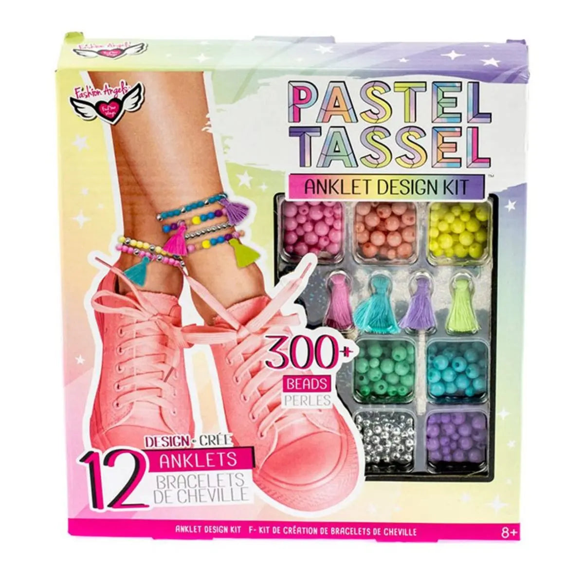 KIT FABRICA PERLITAS MAGICAS - Crayola - accesorios