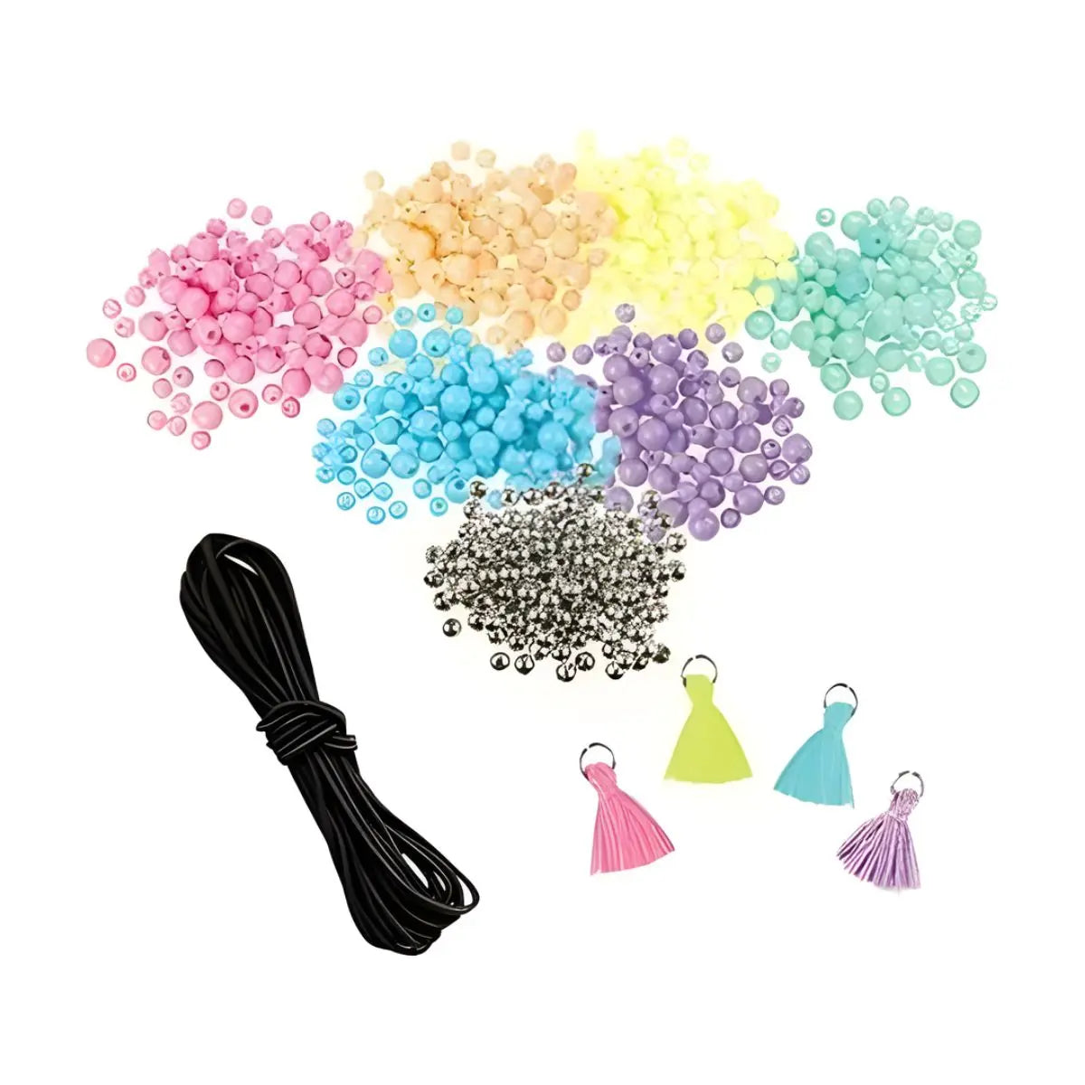 KIT FABRICA PERLITAS MAGICAS - Crayola - contenido