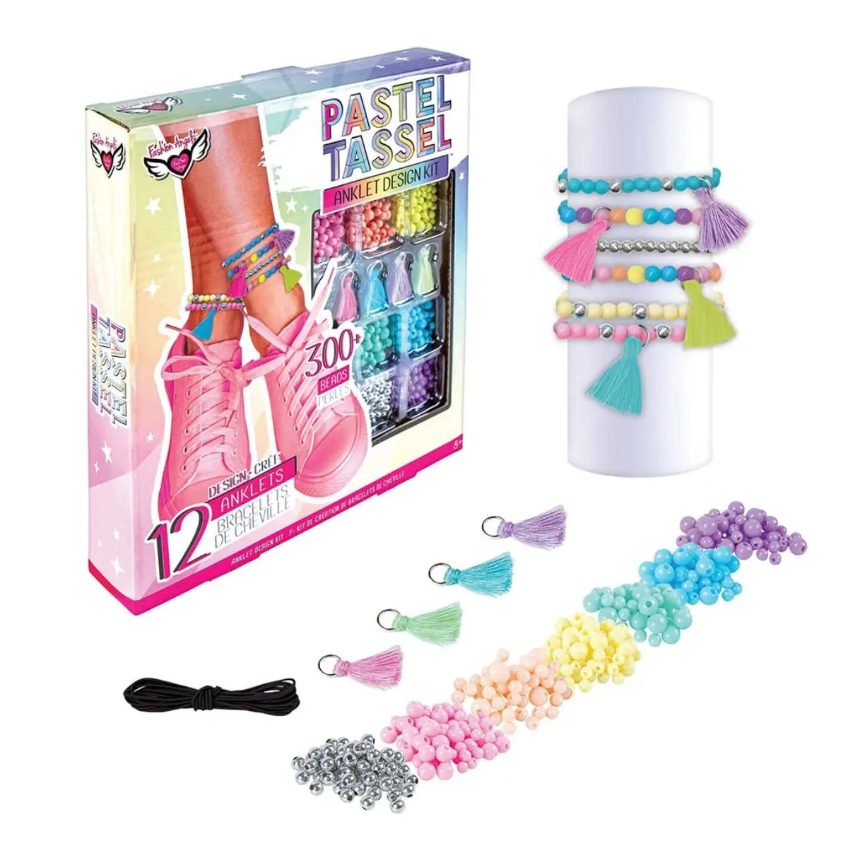 KIT FABRICA PERLITAS MAGICAS - Crayola - uso