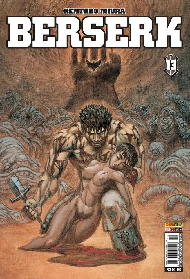 Berserk Manga Panini Anime Español Tomo A Elegir N°13 - Panini