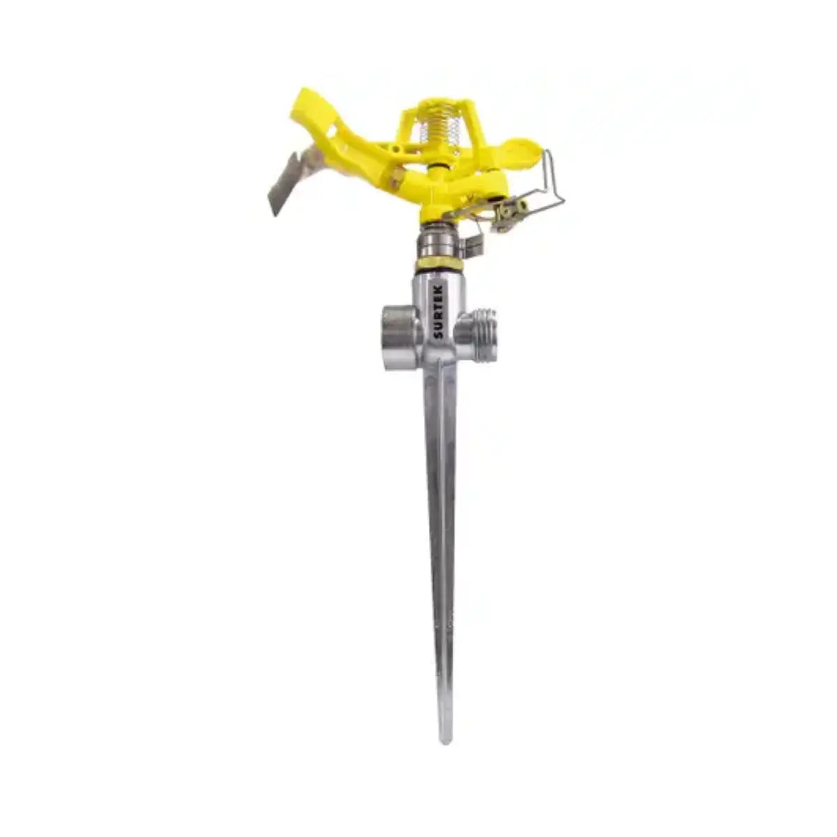 Aspersor Metálico Surtek Regulable Pulsación 3/4" GHT 2 Vías - Lock