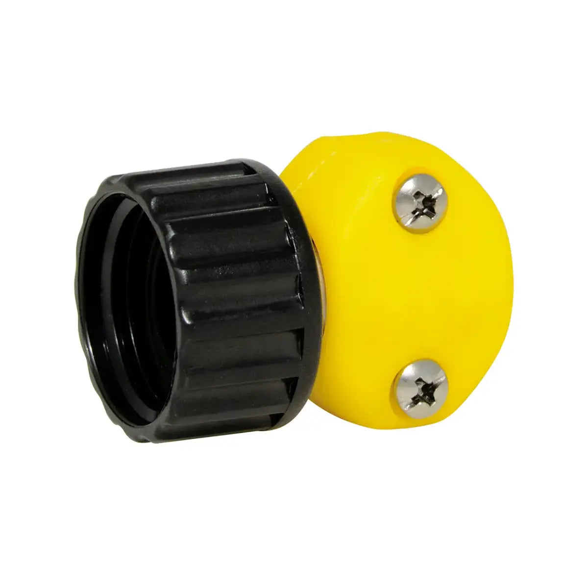 Surtek 130377 Conector para manguera de riego plástico, 1/2" hembra - Surtek - vista lateral
