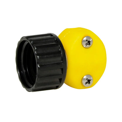 Surtek 130377 Conector para manguera de riego plástico, 1/2" hembra - Surtek - vista lateral