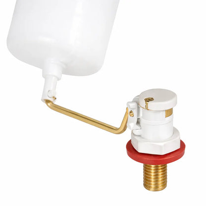 Flotador Para Aire Acondicionado Anticorrosivo Para Drenaje De Condensados Cnx Master 100 Pzs - CNX - vista lateral