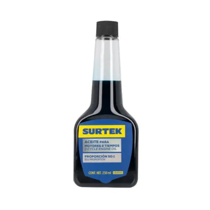 Aceite Mineral Surtek 2 Tiempos 250ml - Lock - vista lateral