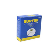 Portalámpara Redonda Porcelana Surtek Techo 4" Blanco - Lock - detalle