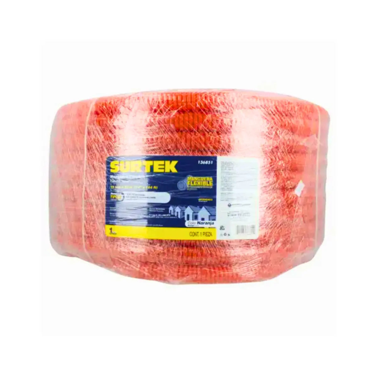 Manguera Flexible Surtek Cable Reforzada 3/4" x 50 m - Lock - detalle