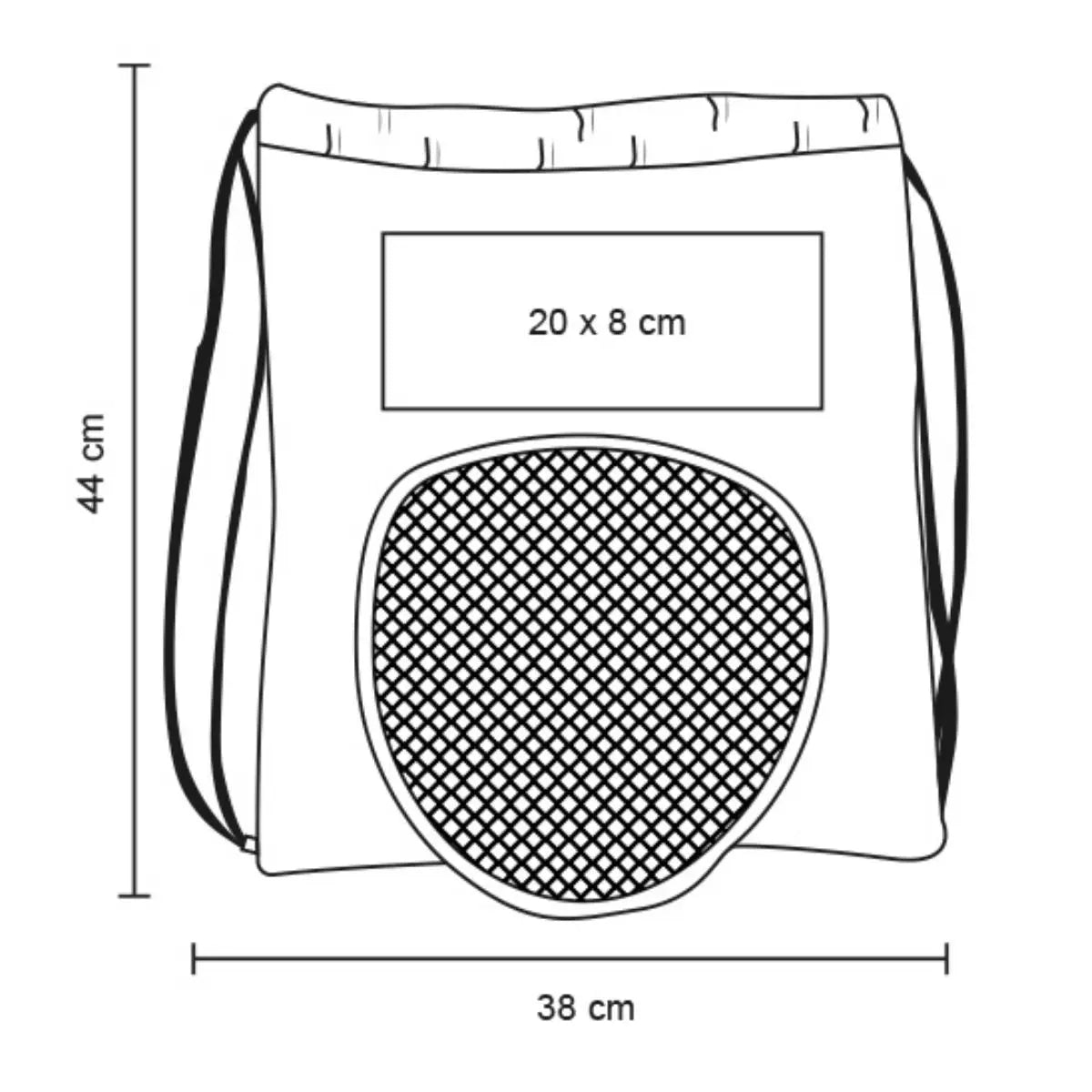 Morral Poliester For Promotional c/ Compartimento Balon - For Promotional - detalle