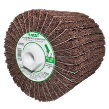 1 Rodillo de fibra Premium tipo RFL grano 80 de 110 x 100 x 15.9-11 mm G. MEDIO Tenazit (OPORTUNIDAD) - Austrodiam
