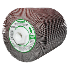 1 Rodillo de lija Premium grano 80 de 100 x 100 x 15.9-11 mm Tenazit (OPORTUNIDAD) - Austrodiam