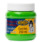 BOMBIN - Pintura vinílica Verde amarilliento|#76b547|mate|?|?| / 250 ml - bombin