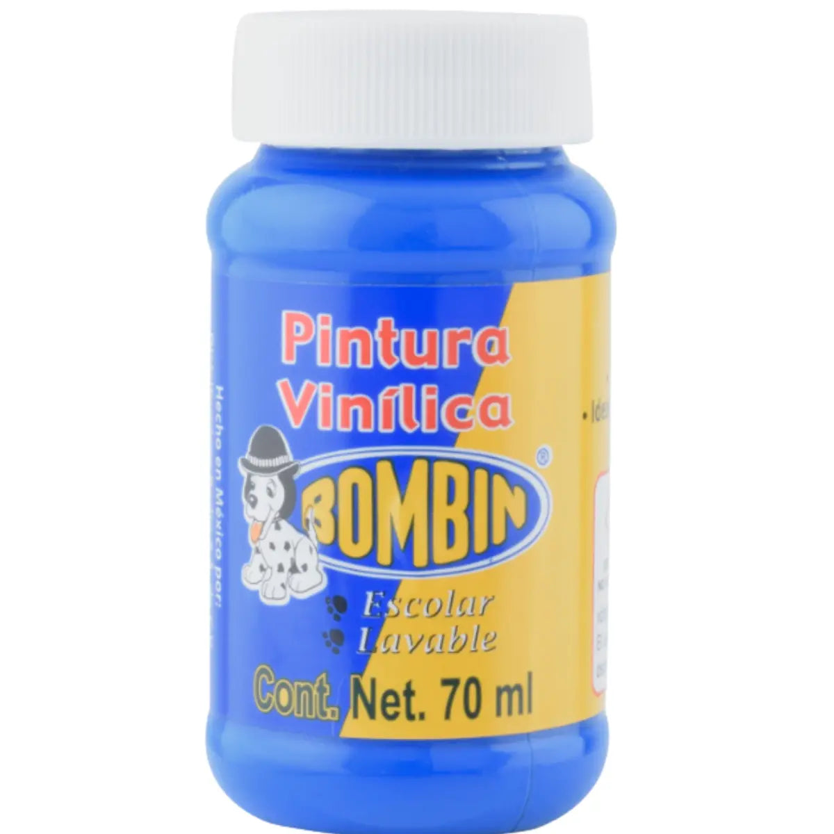BOMBIN - Pintura vinílica Azul|#4160a2|mate|?|?| / 70 ml - bombin