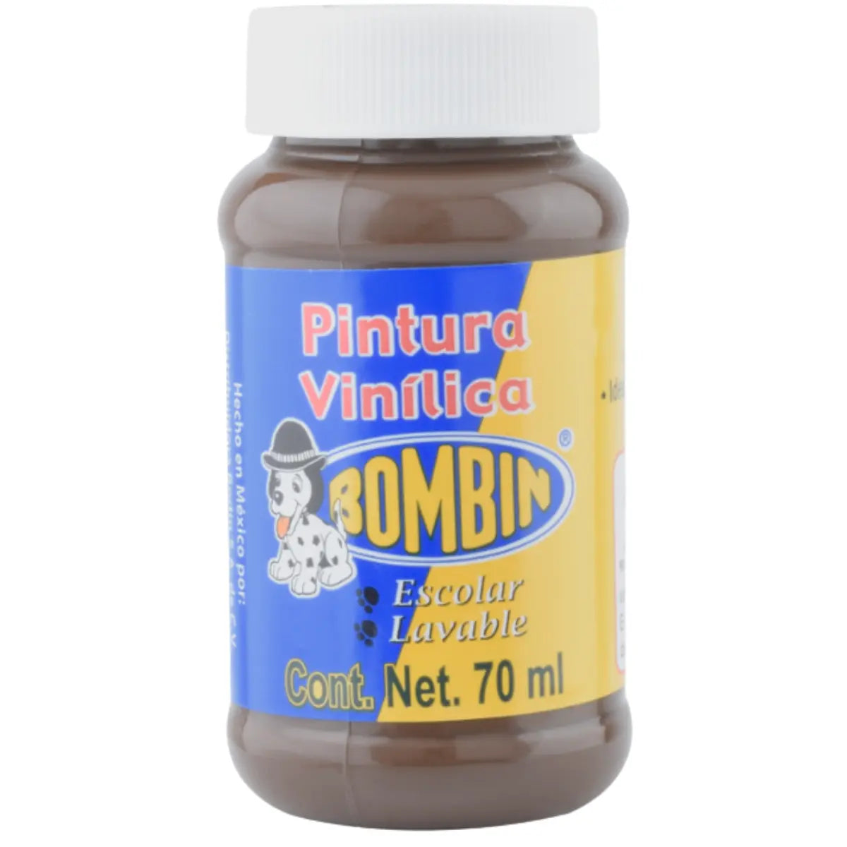 BOMBIN - Pintura vinílica Café|#83481f|mate|?|?| / 70 ml - bombin