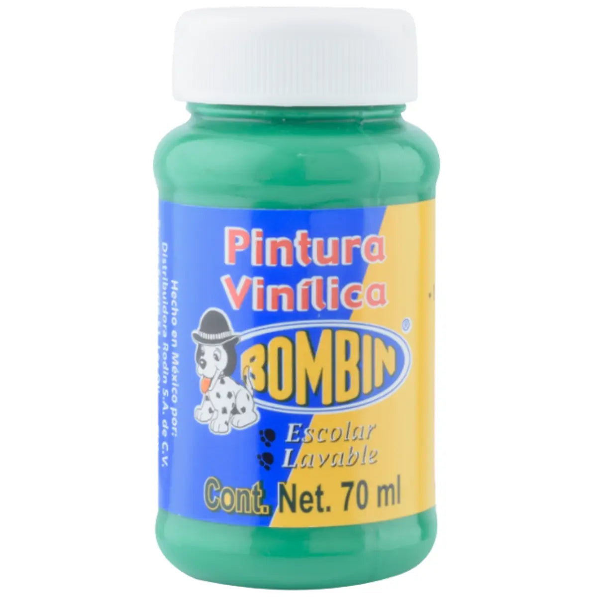 BOMBIN - Pintura vinílica Verde|#28a767|mate|?|?| / 70 ml - bombin