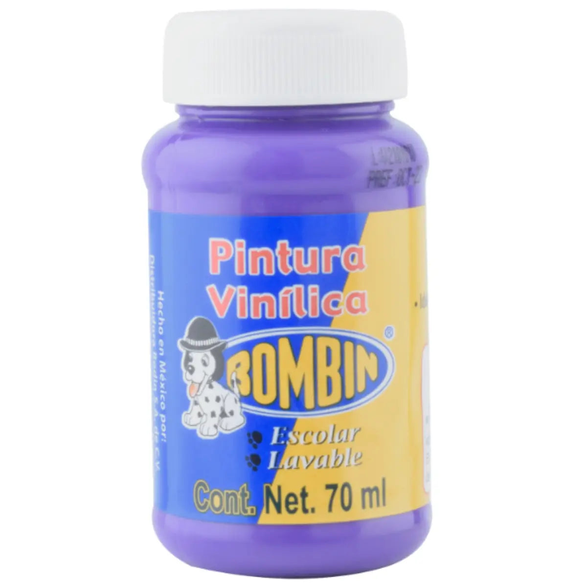 BOMBIN - Pintura vinílica Morado|#54348a|mate|?|?| / 70 ml - bombin