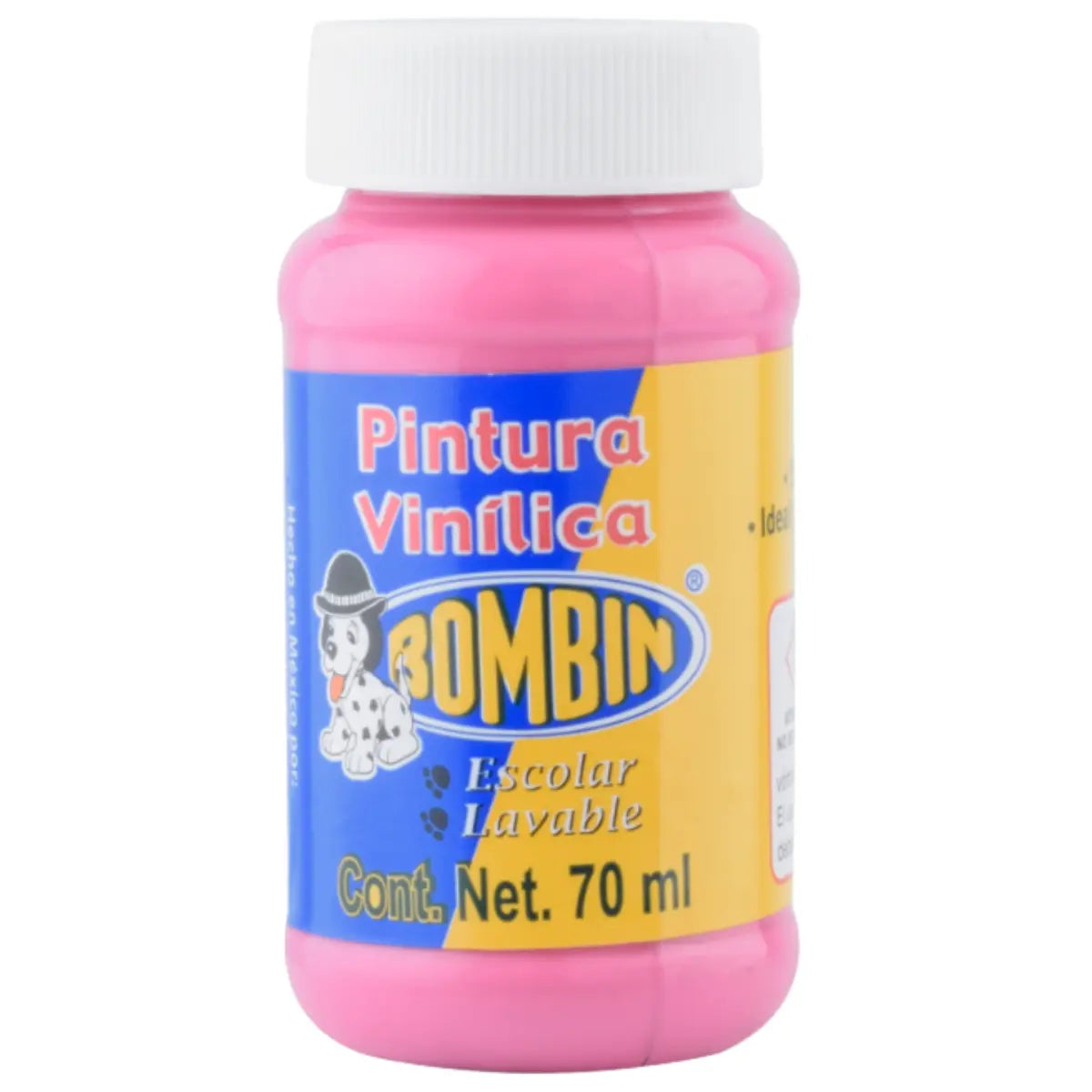BOMBIN - Pintura vinílica Rosa|#de699a|mate|?|?| / 70 ml - bombin