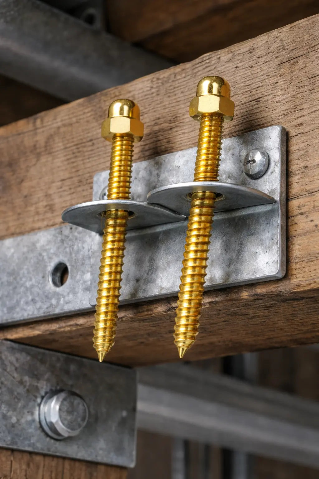 Juego De Tornillos W/C 1/4" X 3 1/2" Para Fijación Industrial Cnx Inner 2 Pzs - CNX - detalle
