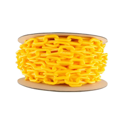 Cadena Plástica Foy Calibre 6 mm 25m amarillo - Lock - detalle