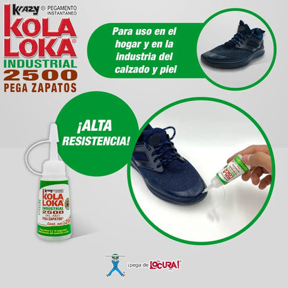 Pegamento Industrial Kola Loka P/zapatos 20gr - Kola loka