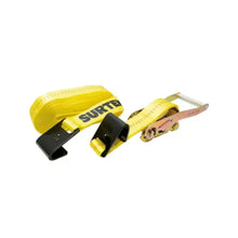 Sujetador Matraca Surtek Gancho Tipo Plano 2" x 9 m - Lock