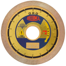 1 Disco de diamante tipo DDRC de 100 x 1.6 x 22.23 mm DORADO Austrodiam (OPORTUNIDAD) - Austrodiam