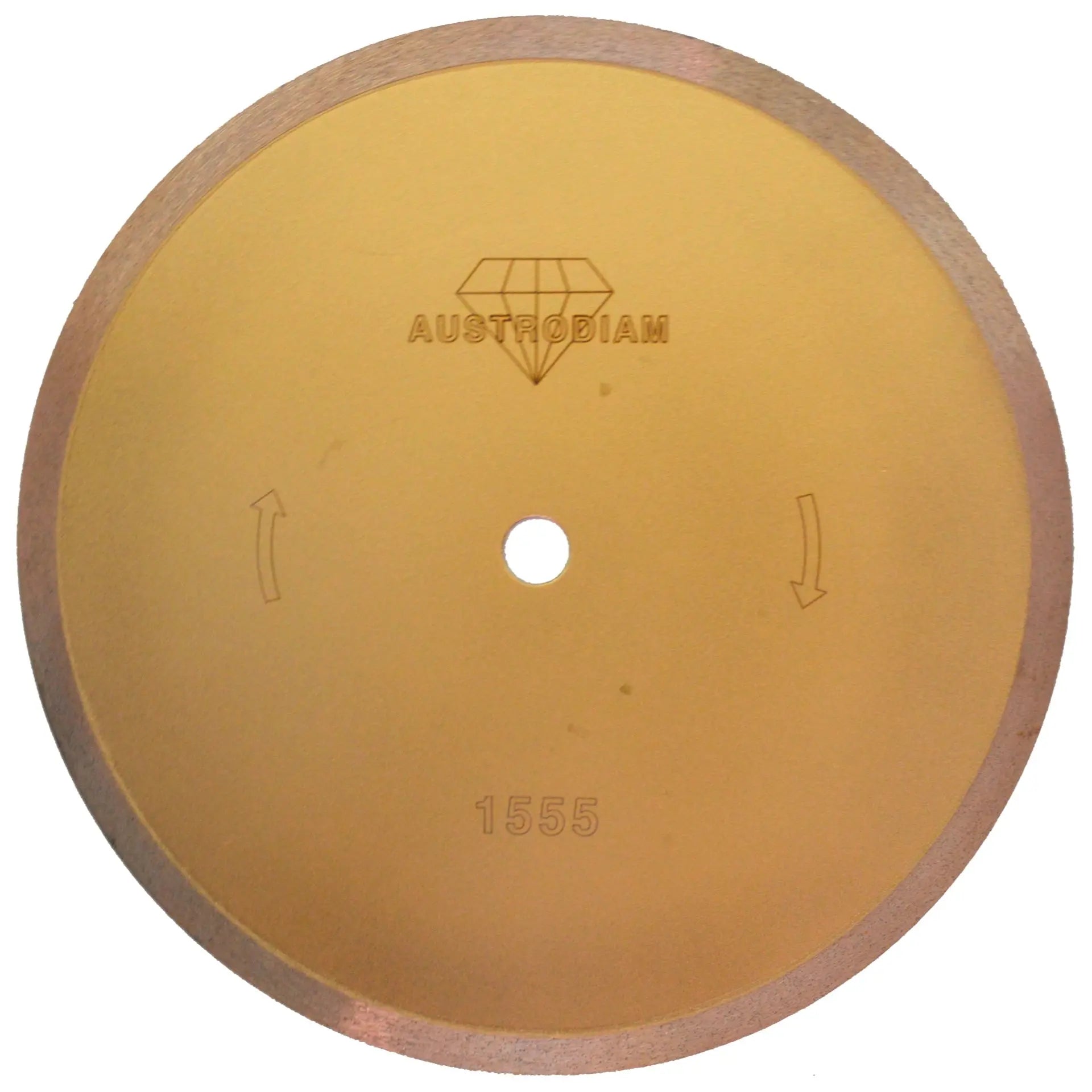1 Disco de diamante tipo D.D.R.C. de 250 x 2 x 15.9 mm Austrodiam (OPORTUNIDAD) - Austrodiam