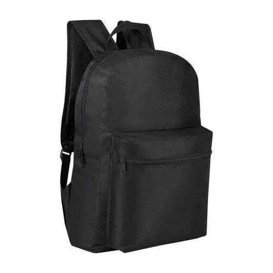 Mochila Escolar Tide Color Negro Promoopcion - Promoopcion - vista lateral