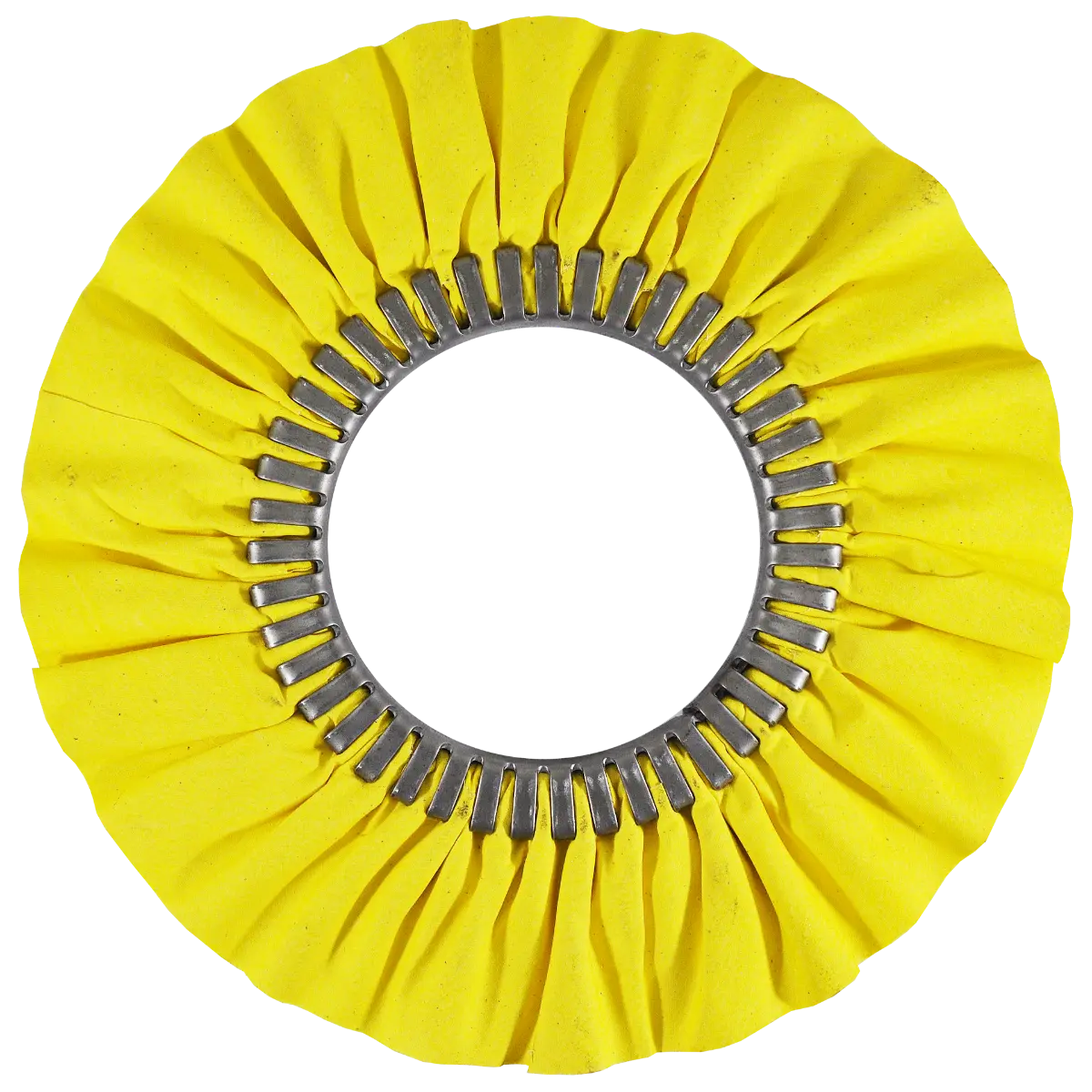 Rueda de tela tratada de 305 x 127 mm para pulido. - Austrodiam