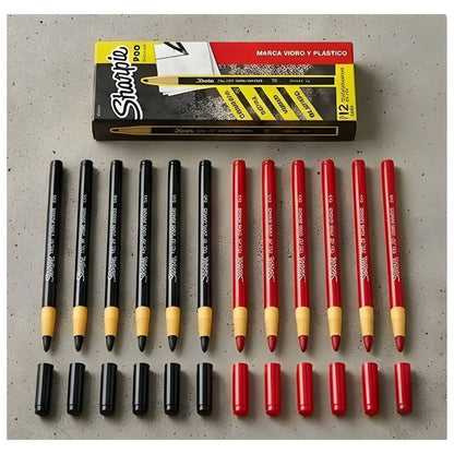 Lápices de Cera Sharpie 12 Piezas Elige Color Rojo - Sharpie