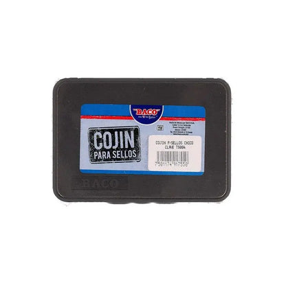 Cojin Para Sellos Baco Sin Tinta Grande Plastico 18x10 Cm - BACO - empaque