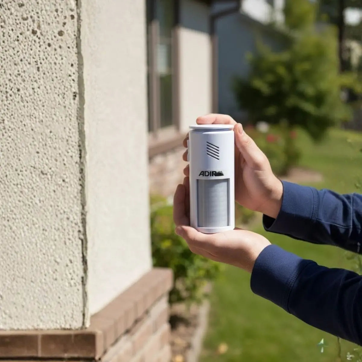 Alarma Anunciador con Sensor de Movimiento Adir MASTER 48PZ - Adir - vista lateral