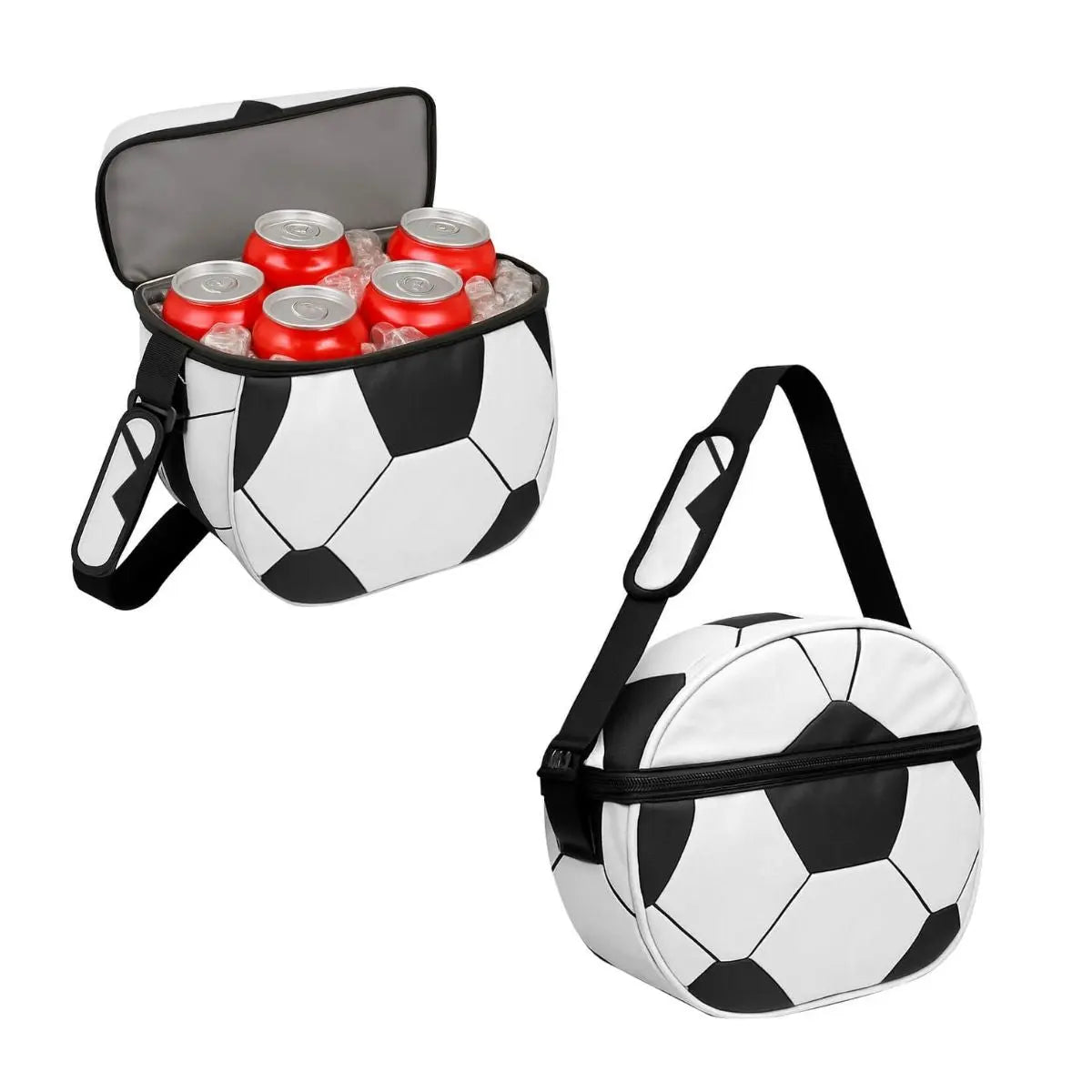 Hielera Poliester For Promotional Impresion Balon Futbol - For Promotional - detalle