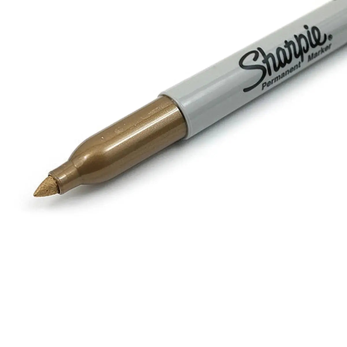 Marcadores Permanentes Sharpie Metálico Oro 12 Piezas Sharpie