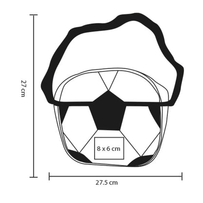 Hielera Poliester For Promotional Impresion Balon Futbol - For Promotional - vista lateral