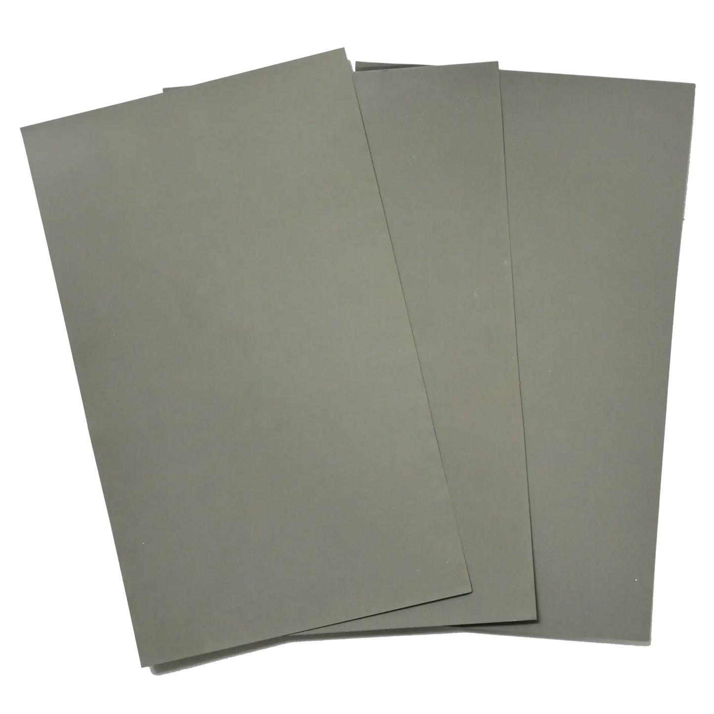 50 Hoja de lija de agua de carburo de silicio, grano 2500, de 140 x 230 mm Gris Tenazit - Austrodiam - detalle