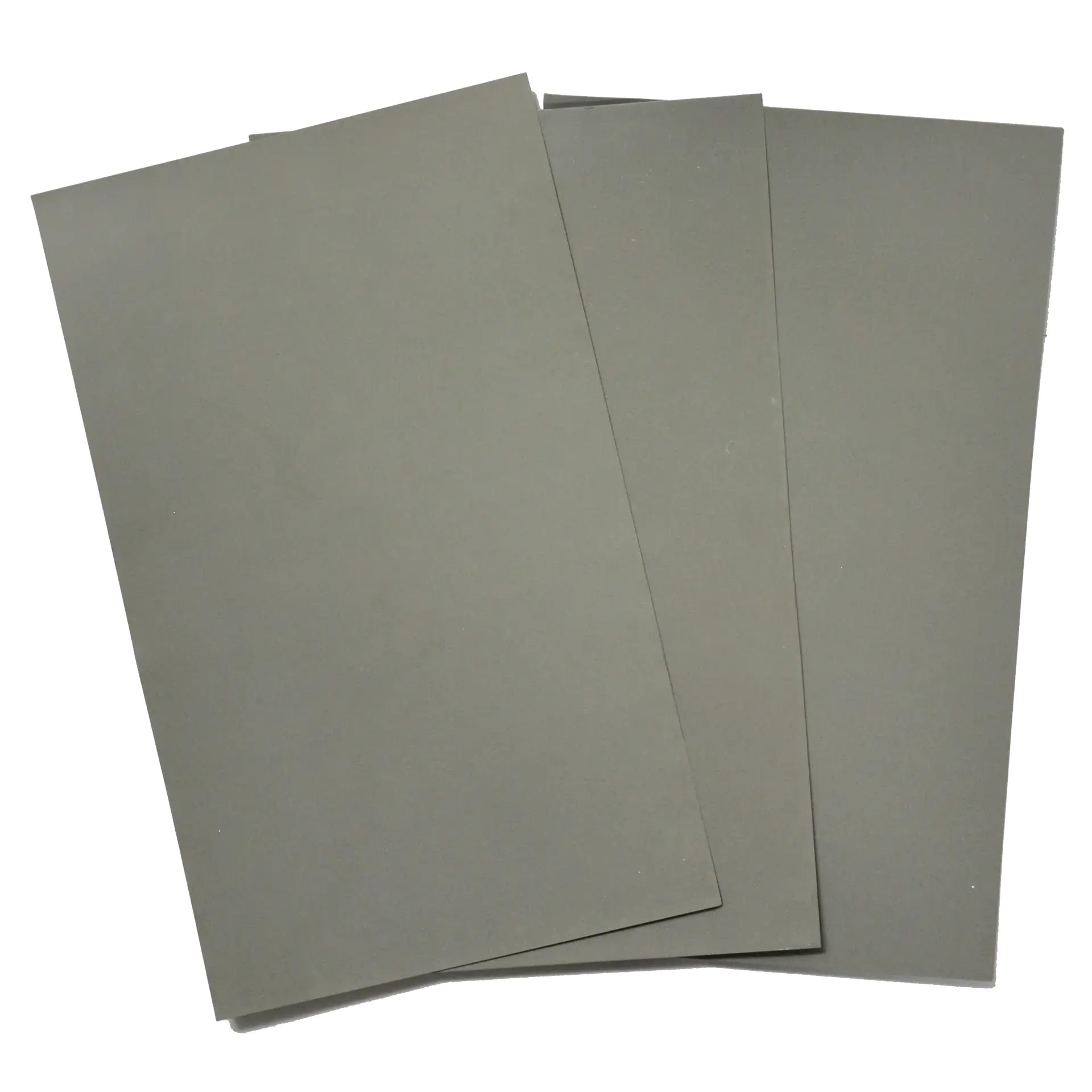 50 Hoja de lija de agua de carburo de silicio, grano 2500, de 140 x 230 mm Gris Tenazit - Austrodiam - detalle