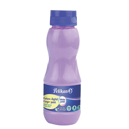 Pintura Digital Pelikan Preescolar Finger Paint 150ml Elegir Color Violeta Pastel - Pelikan - vista lateral