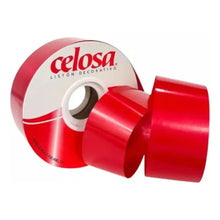 Liston Celosa Liso No.9 Rojo JANEL - Celosa
