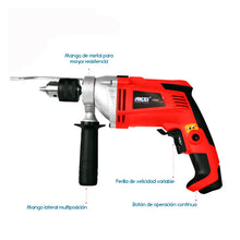 Rotomartillo 850W de 1/2" - PRO Aksi - Aksi - vista lateral