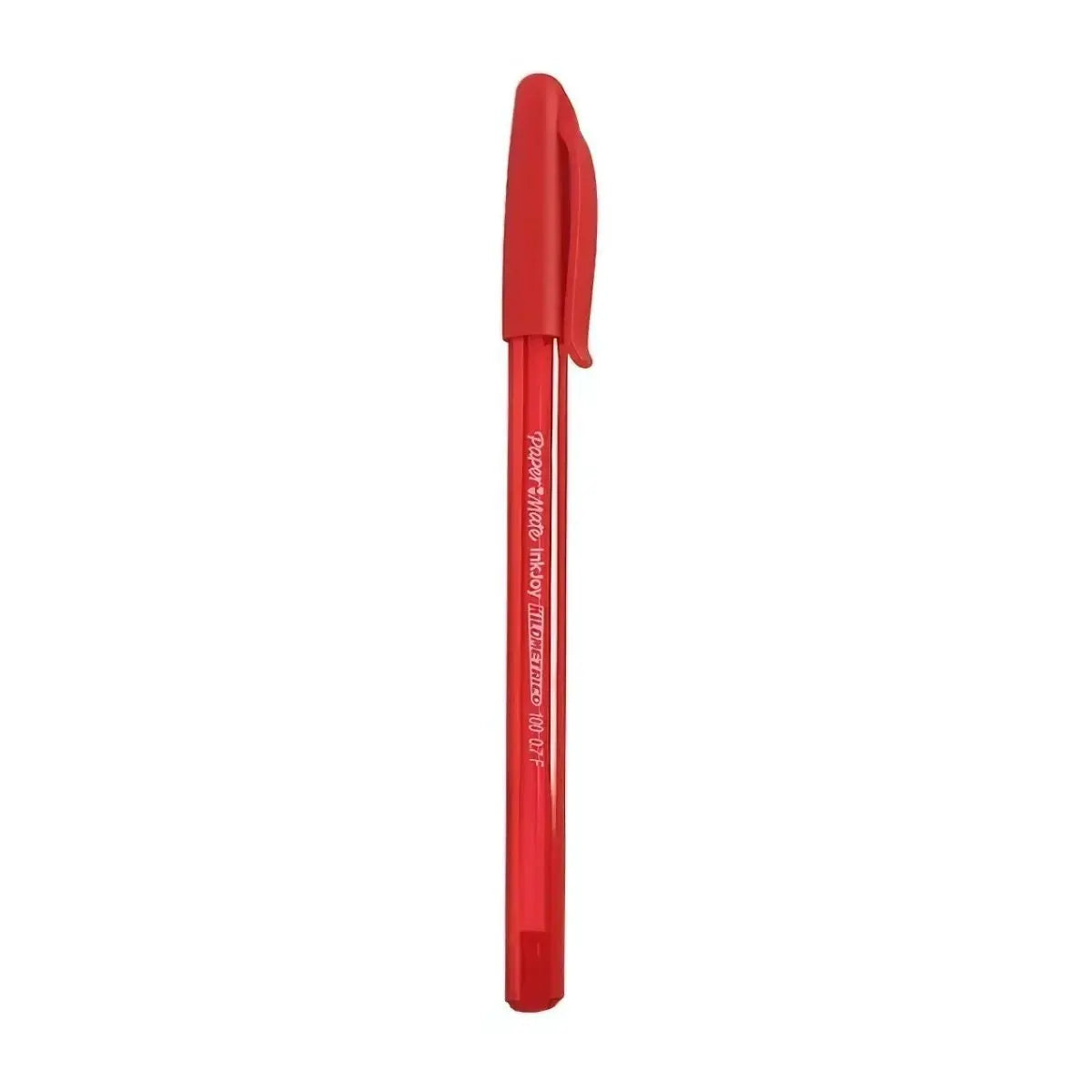 Bolígrafo Paper Mate Tinta Roja 12 Piezas - Papermate - vista trasera