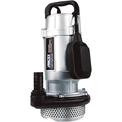 Bomba sumergible agua limpia aluminio 1/2 HP (370 W) AKSI - Aksi - detalle