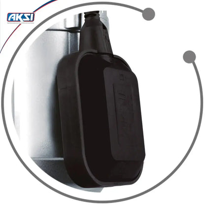 Bomba sumergible agua limpia aluminio 1/2 HP (370 W) AKSI - Aksi - vista lateral
