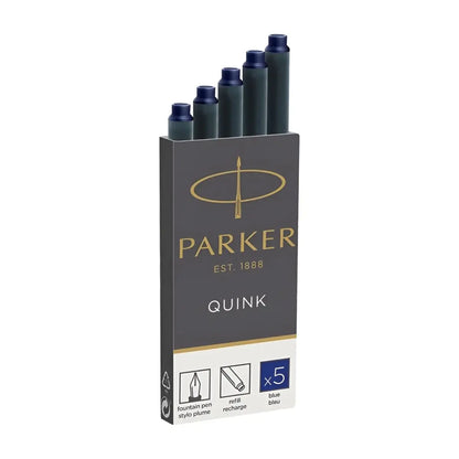 Cartucho Parker QINK PF Azul 5pzas - Parker - detalle