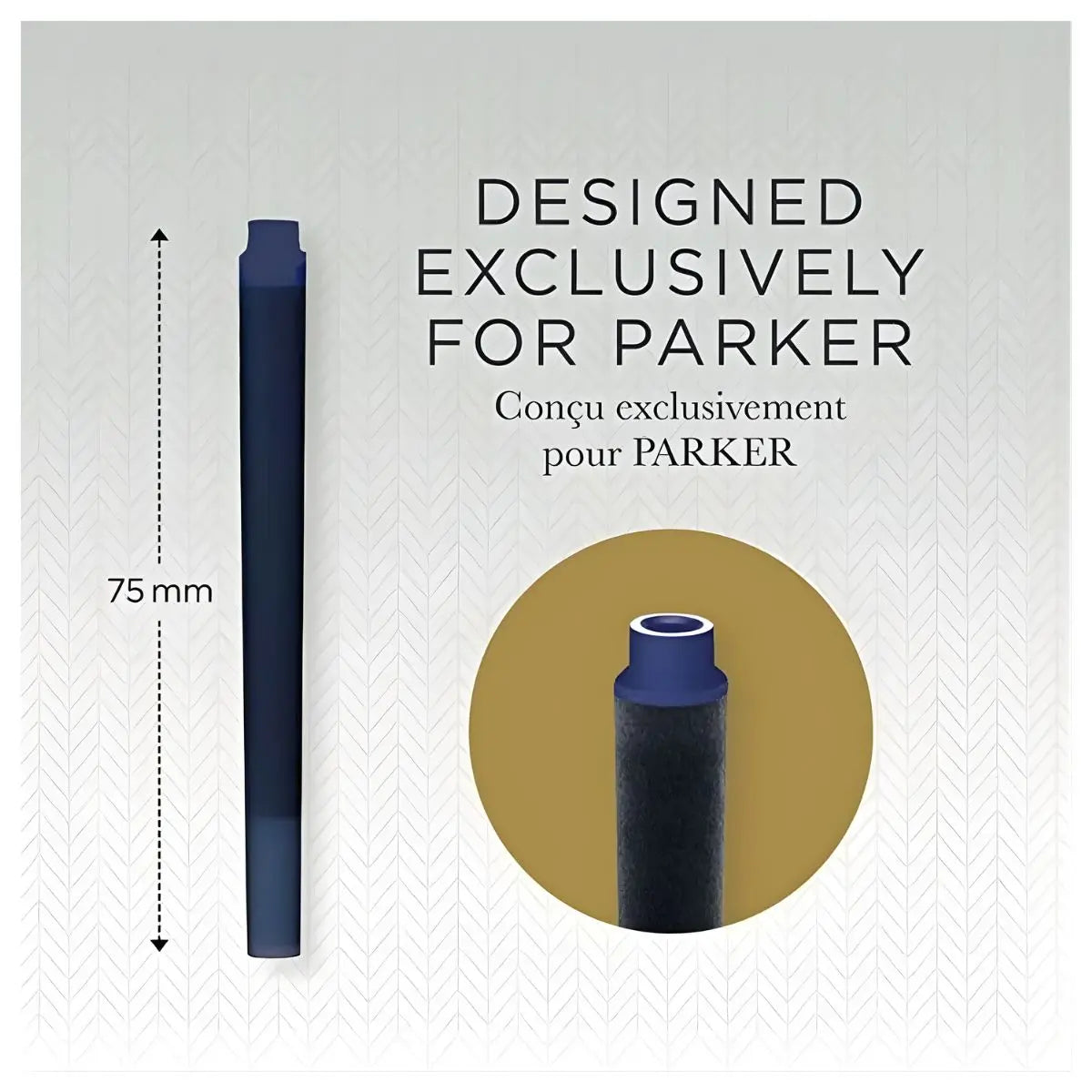 Cartucho Parker QINK PF Azul 5pzas - Parker