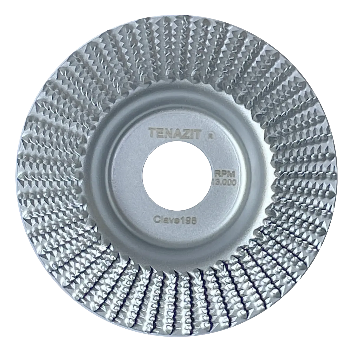 Disco de metal de 100 x 22.2 mm para desbaste de madera Austromex - Austrodiam