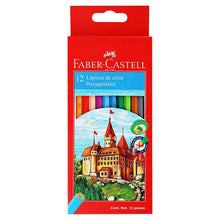 Lápices de Colores Faber Castell Profesional Hexagonal 12 Pz - FaberCastell