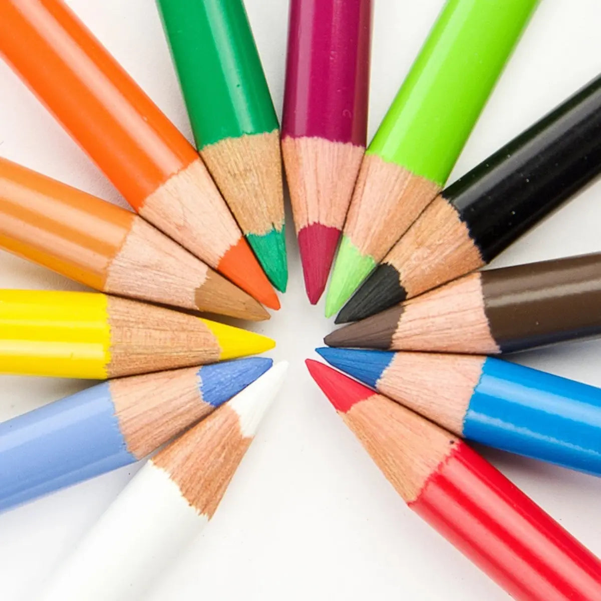 Lápices de Colores Faber Castell Polychromos Profesionales Premium 12 Pz - Faber Castell - uso