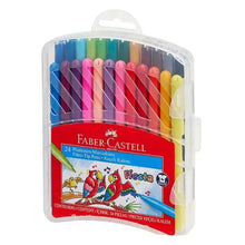 Plumones de Colores Faber Castell Fiesta 24 Pz - Faber Castell - empaque