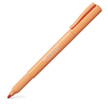 Marcatextos Pastel Delgado Faber Castell Textiliner Plus 6 Pz - Faber Castell - empaque